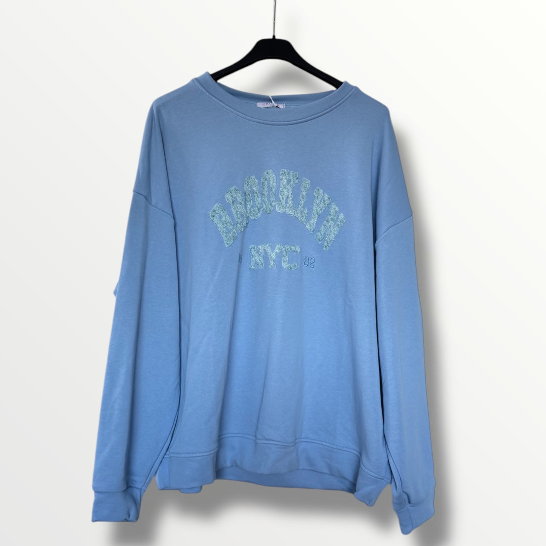 Brooklyn NYC Sweatpullover verschiedene Farben