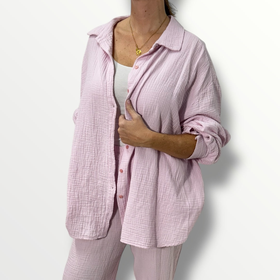 Musselin Bluse in verschiedene Farben