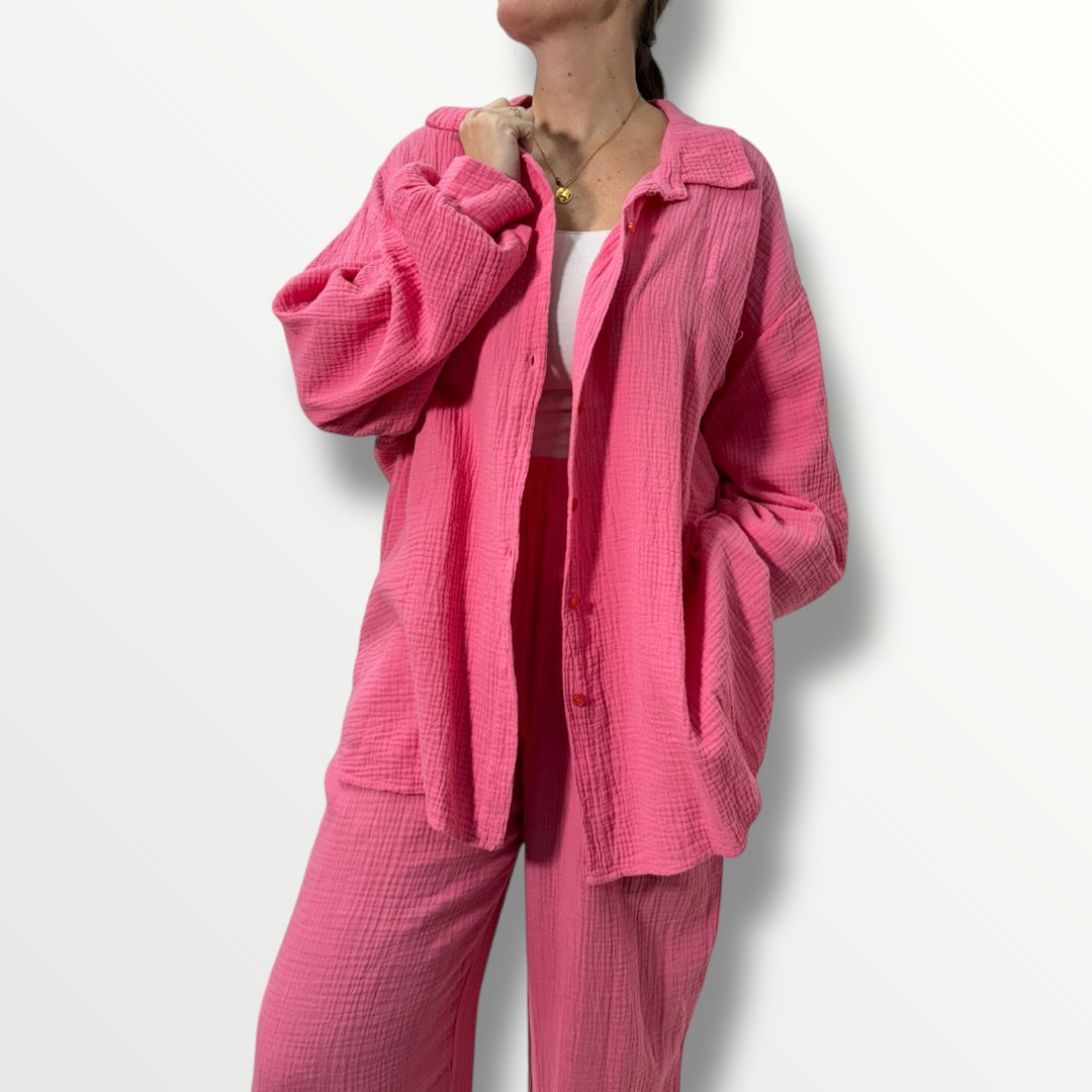 Musselin Bluse in verschiedene Farben