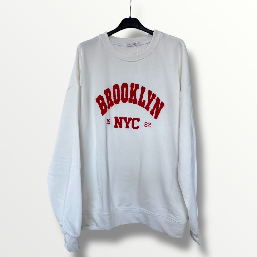 Brooklyn NYC Sweatpullover verschiedene Farben