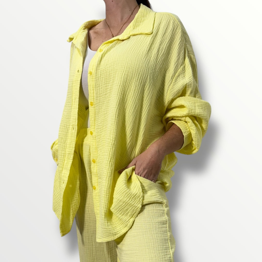 Musselin Bluse in verschiedene Farben