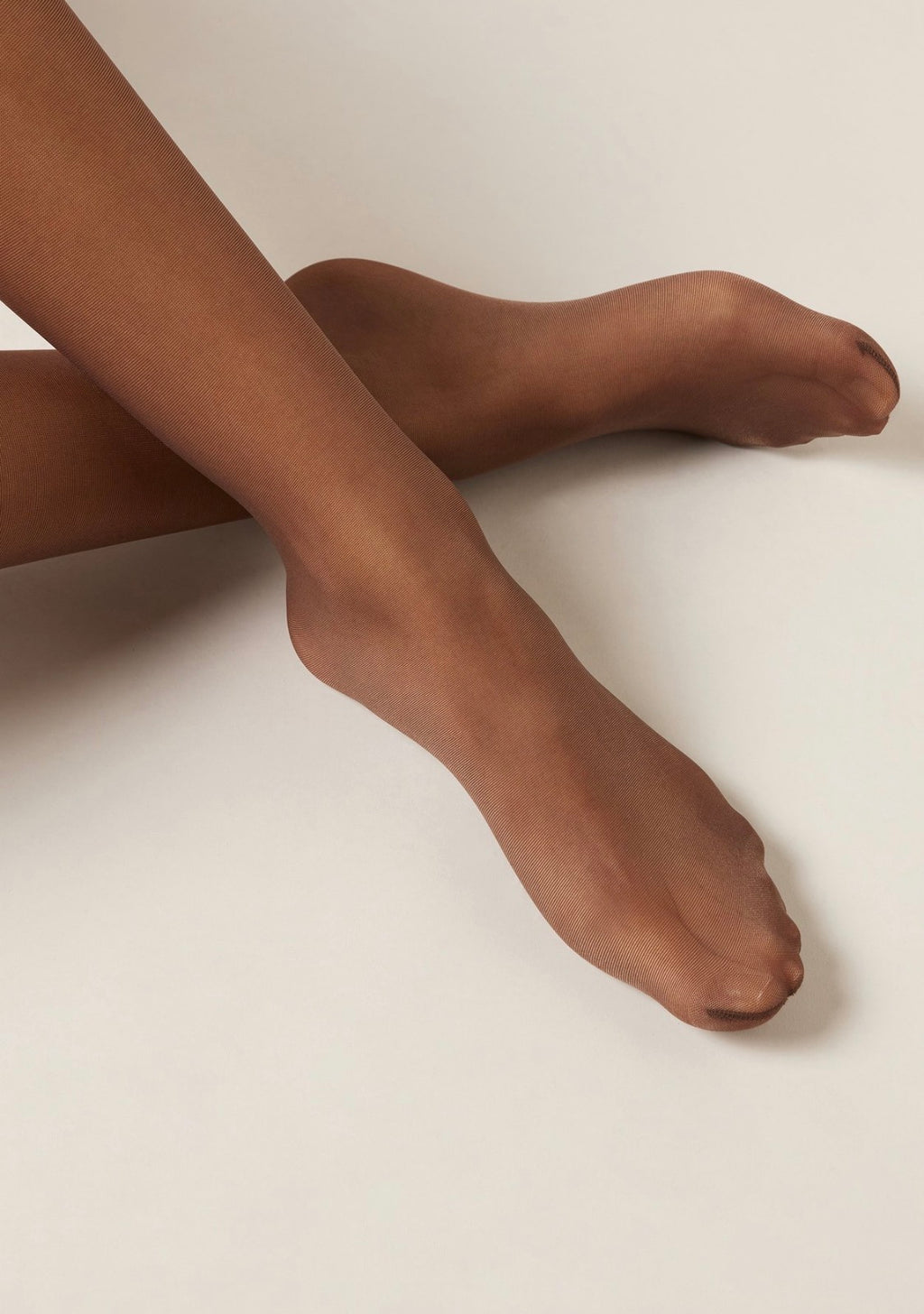 Braune Strumpfhose 40 DEN