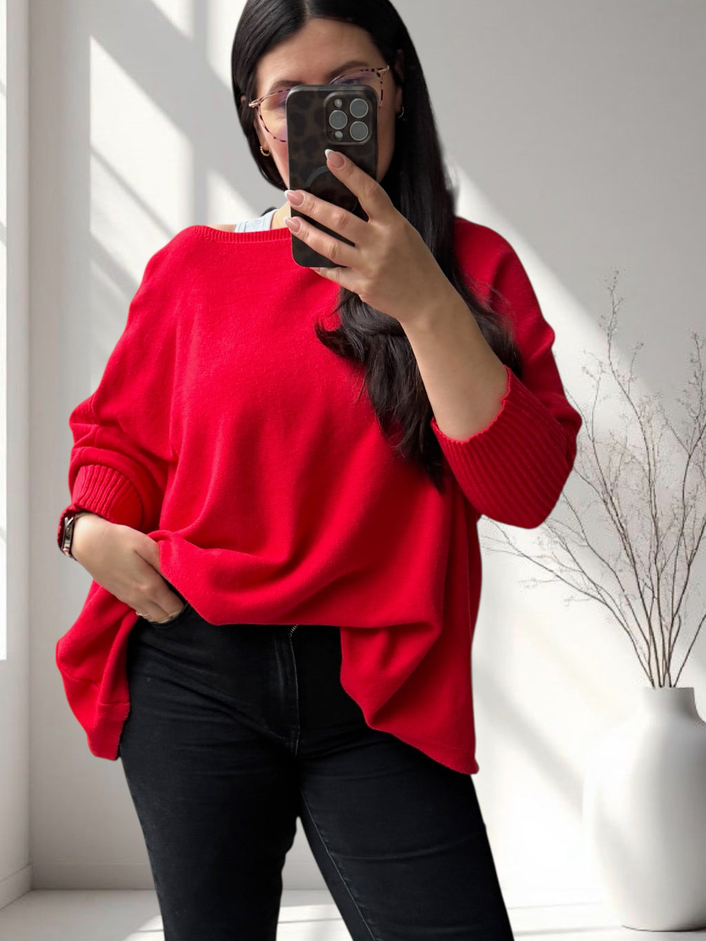 Oversize Pullover Elli (verschiedene Farben)