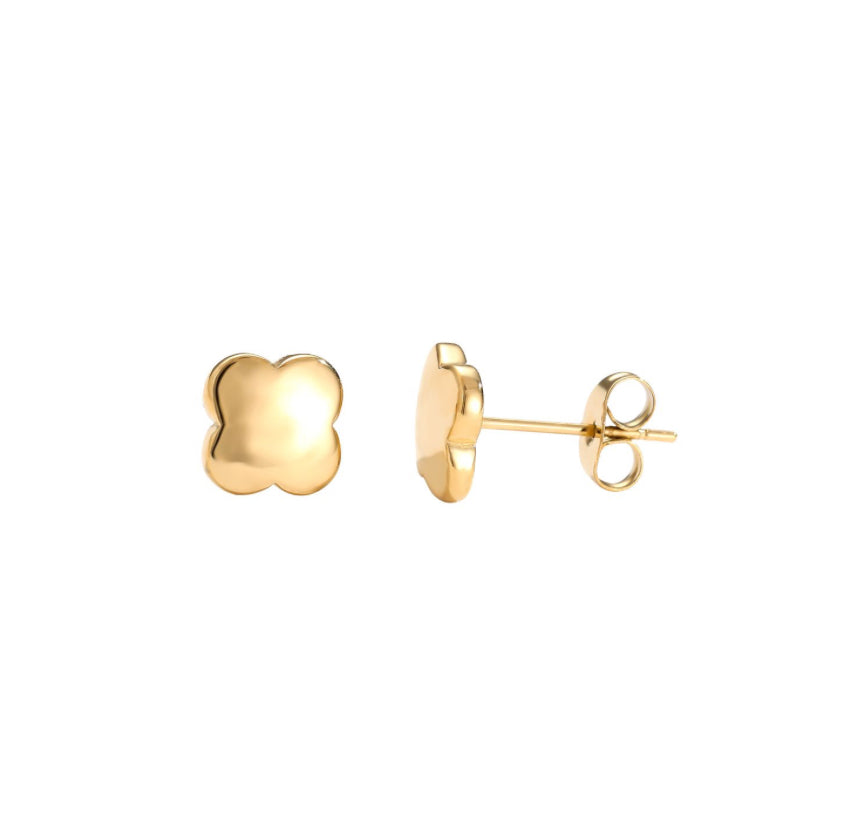 Ohrstecker Lucky Bright Edelstahl