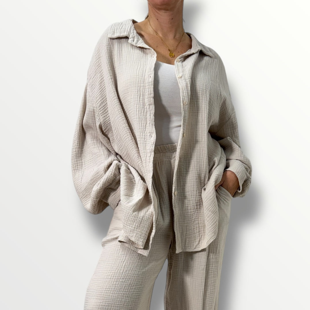 Musselin Bluse in verschiedene Farben