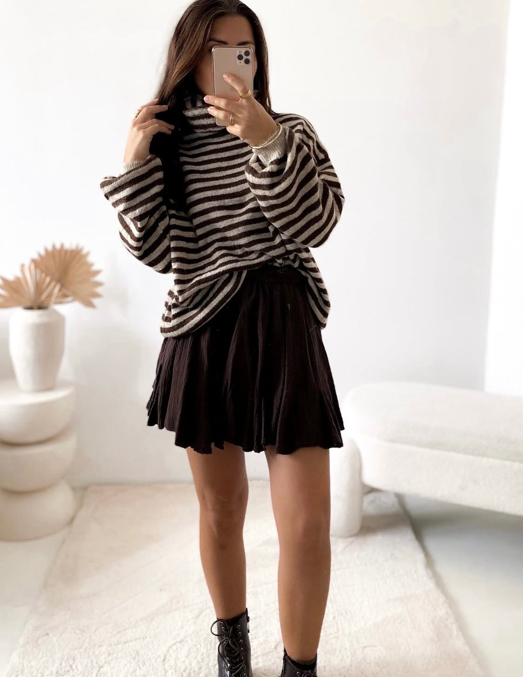 Baumwoll Hosenrock (verschiedene Farben)