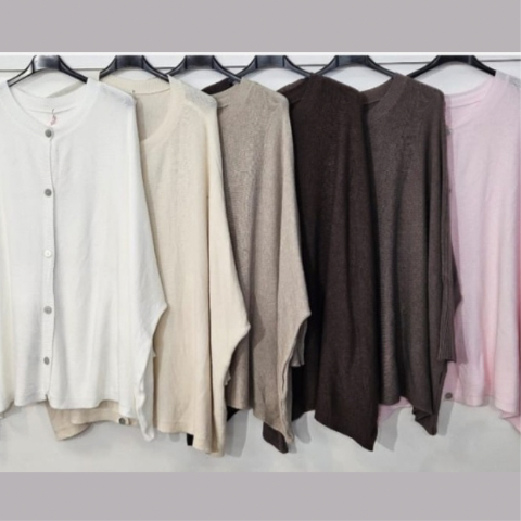 Oversize Strickjacke Elli (verschiedene Farben)