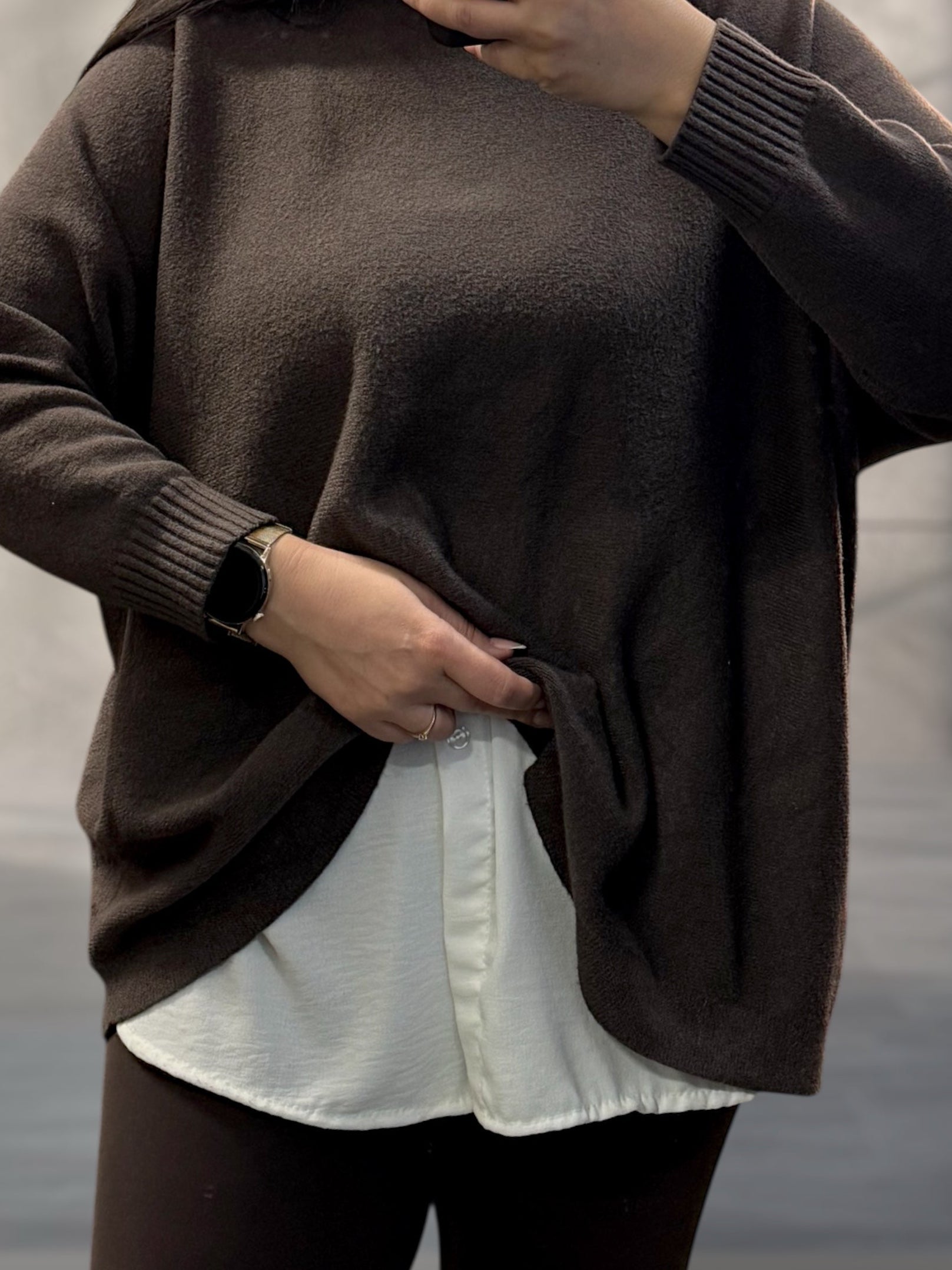 Blusenrock (verschiedene Farben)