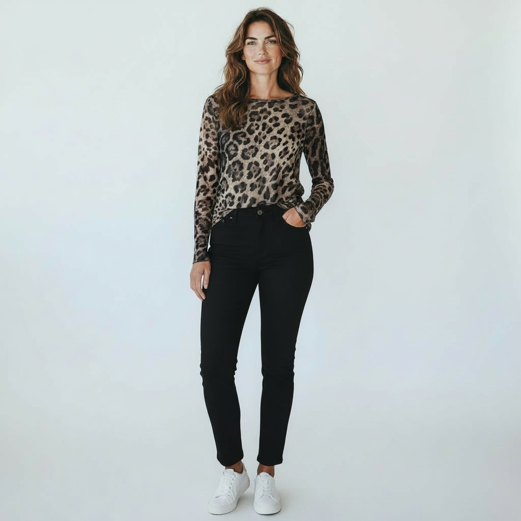 Seamless Leo Cashmere Mix Longsleeve (verschiedene Farben)