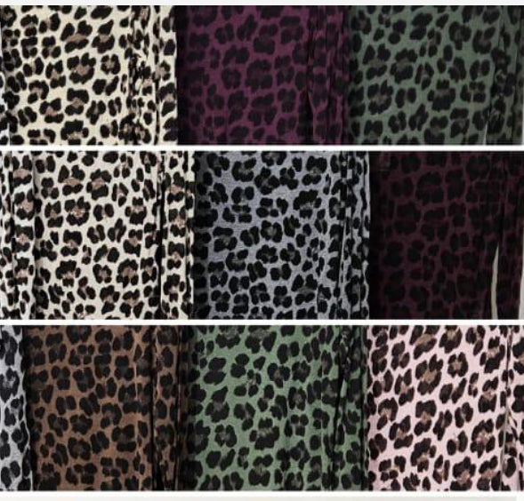 Seamless Leo Cashmere Mix Longsleeve ohne Kragen (verschiedene Farben)