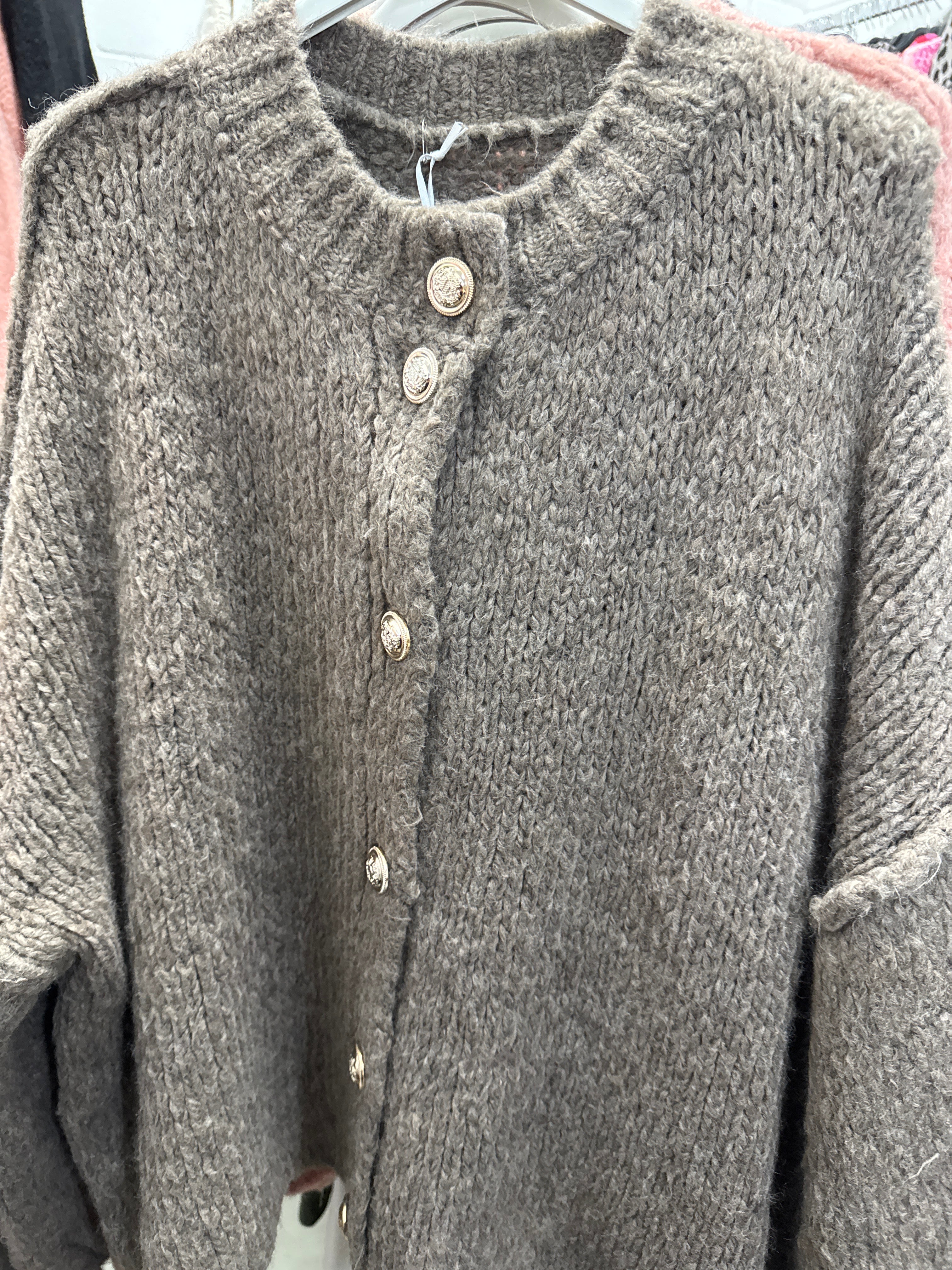 Strickjacke Isa Oversize (verschiedene Farben)