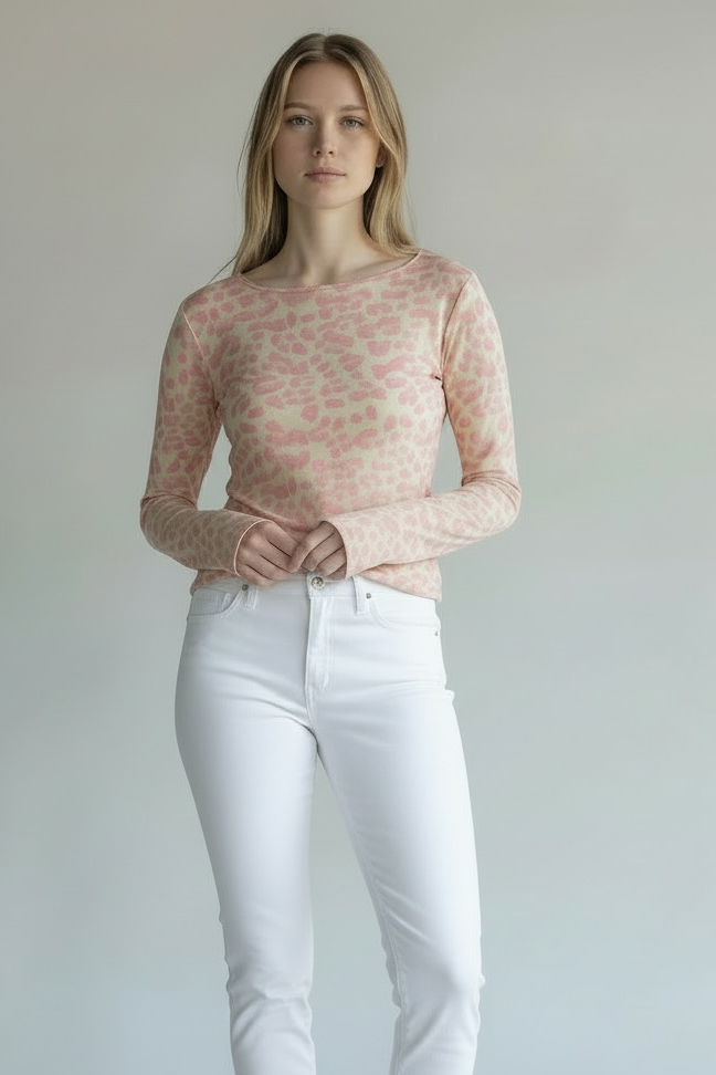 Cashmere Leo Longsleeve (verschiedene Farben)