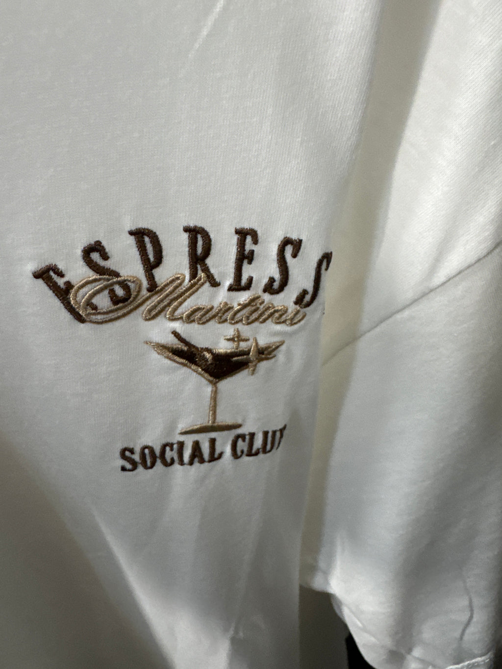 T-Shirt Espresso/Aperol