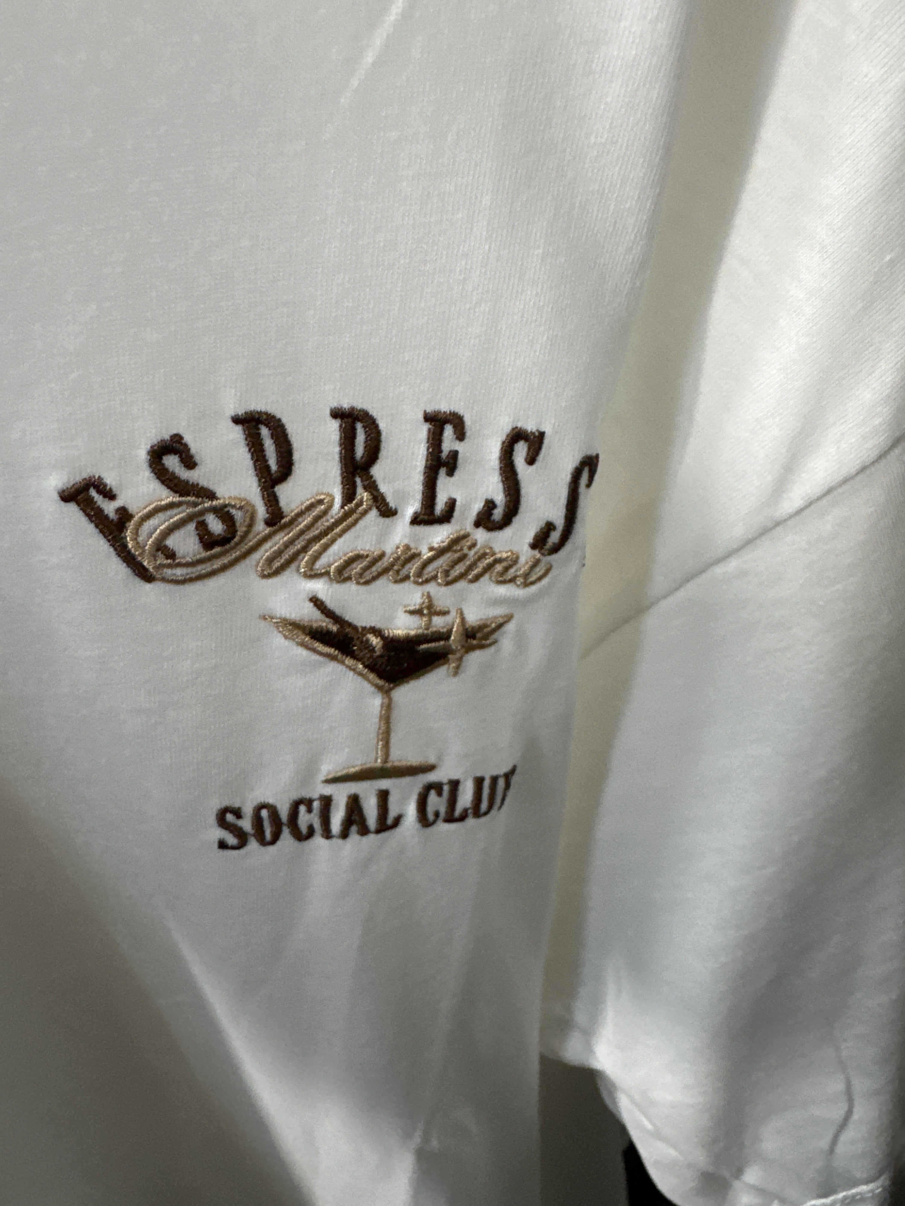 T-Shirt Espresso/Aperol