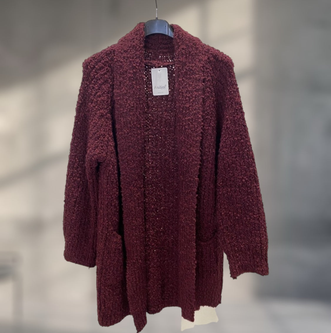 Kuschliger Bouclé Cardigan(verschiedene Farben)
