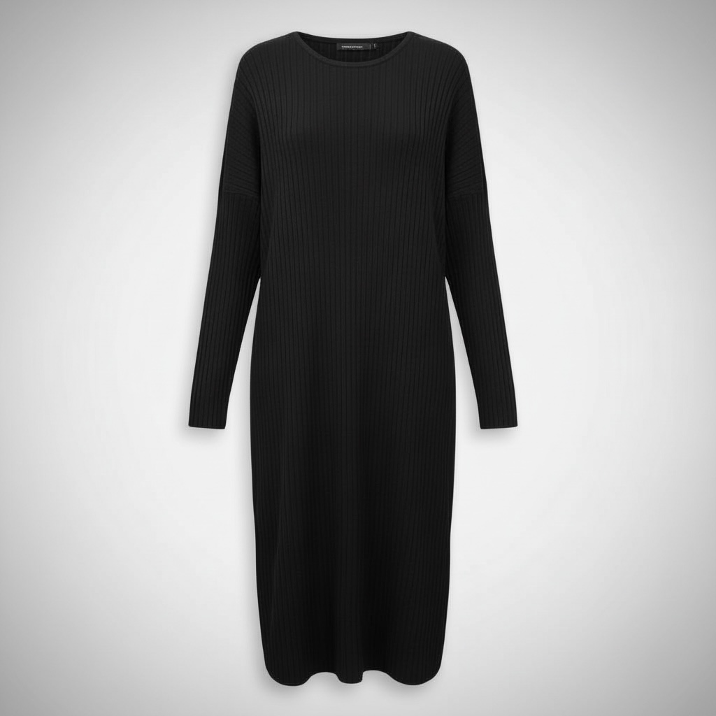 Oversize Ripp Kleid (verschiedene Farben)