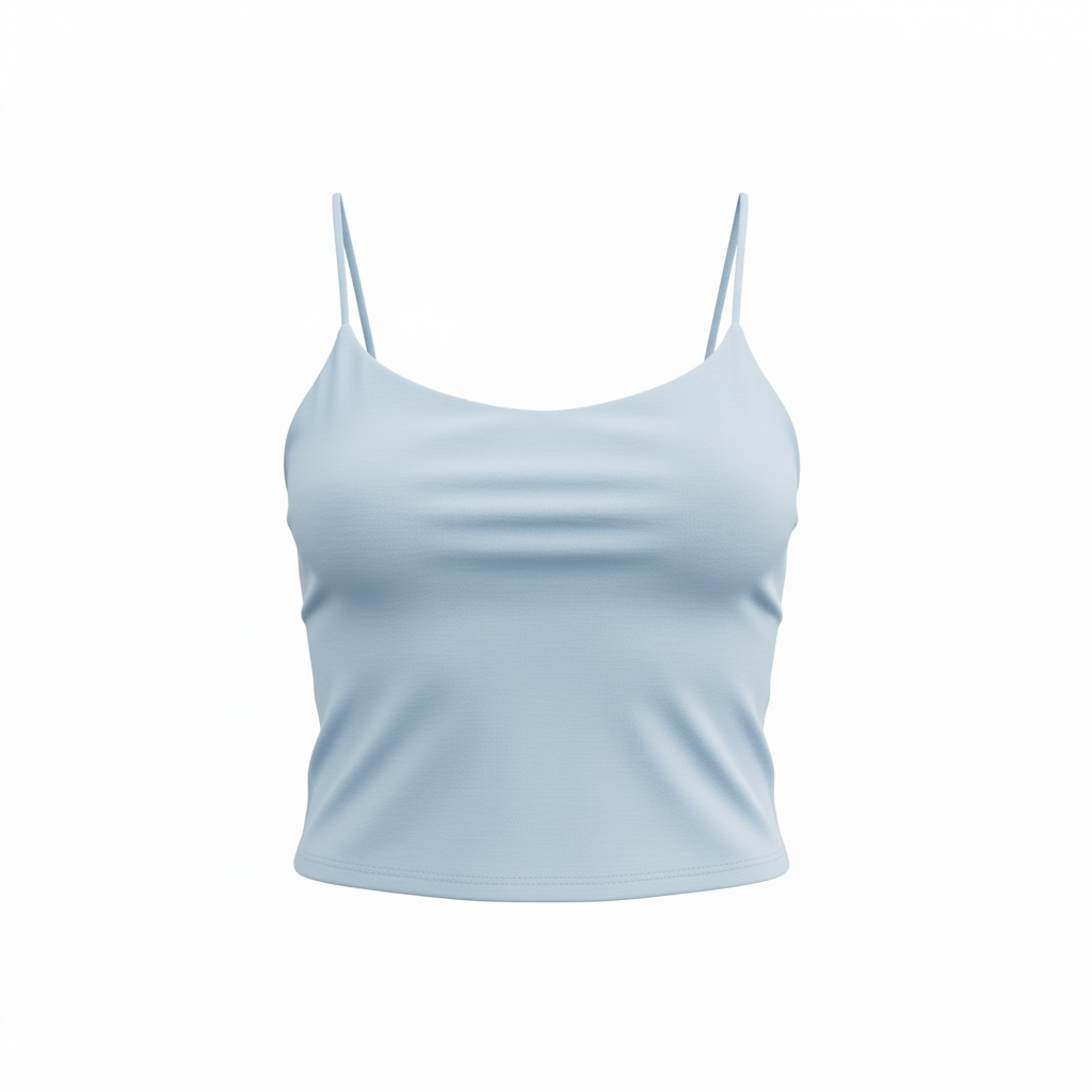 Basic Cropped Top hinterlegt (verschiedene Farben)