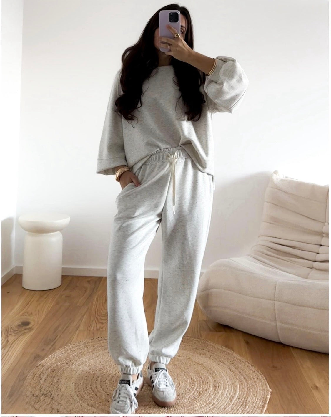 Joggpants Sporty Sparkle (verschiedene Farben)