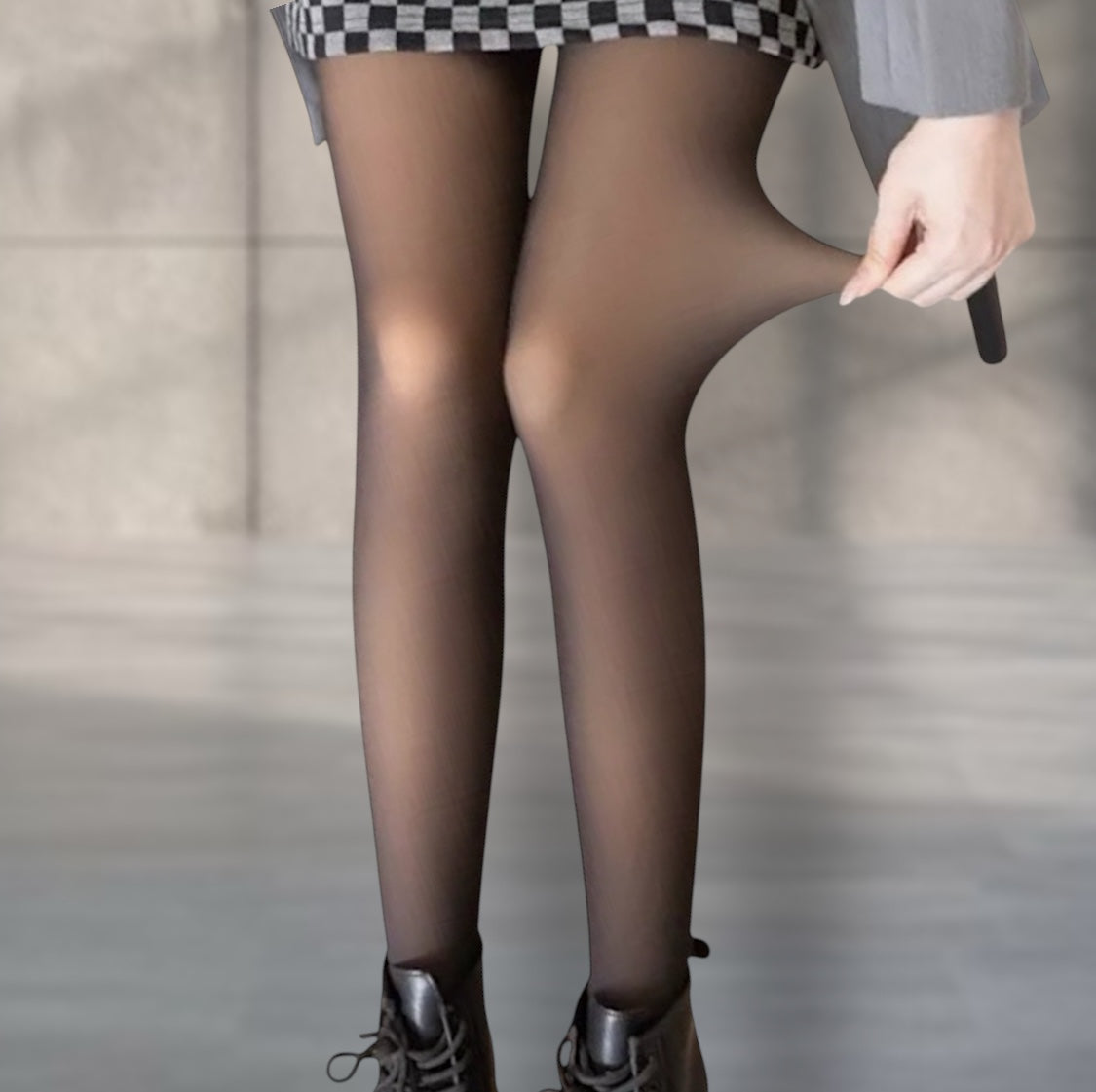 Skinlook Strumpfhose nicht gefütterte