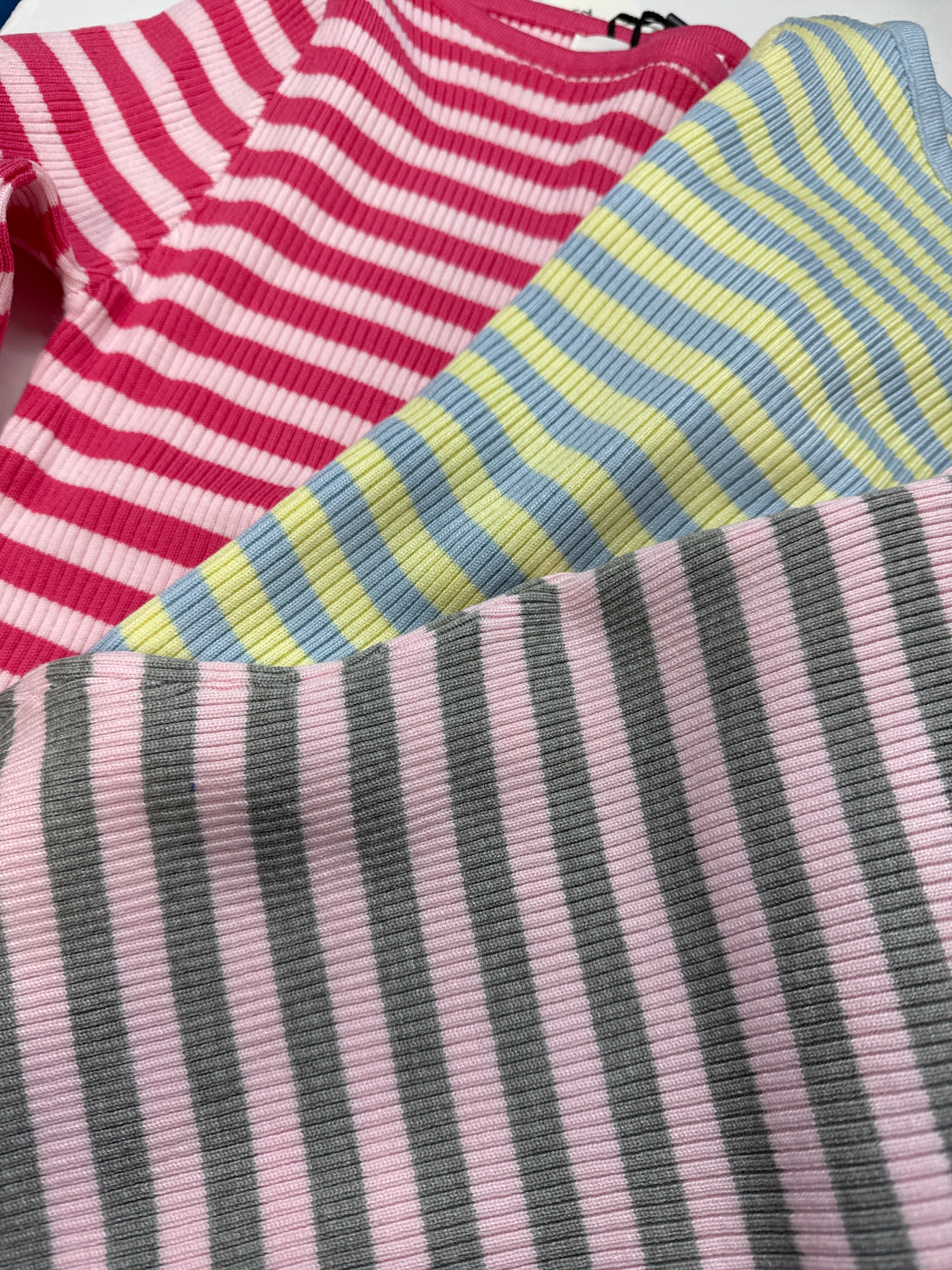 Ripped Muse Longsleeve gestreift (verschiedene Farben)