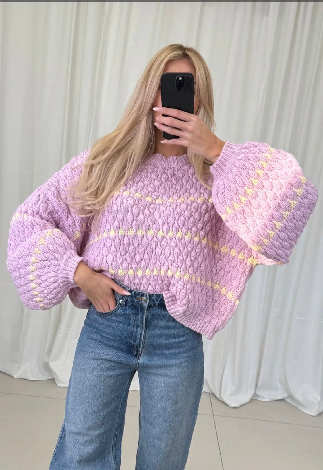 Pullover Little Bubble (verschiedene Farben)