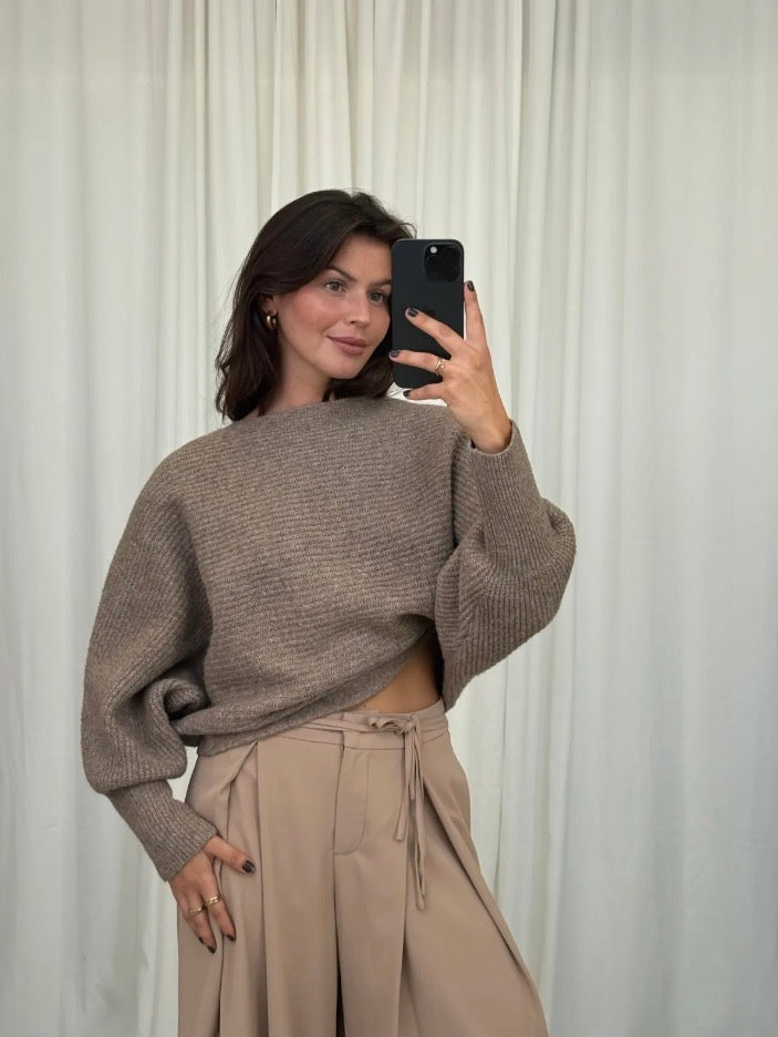 Ripp-Pullover (verschiedene Farben)