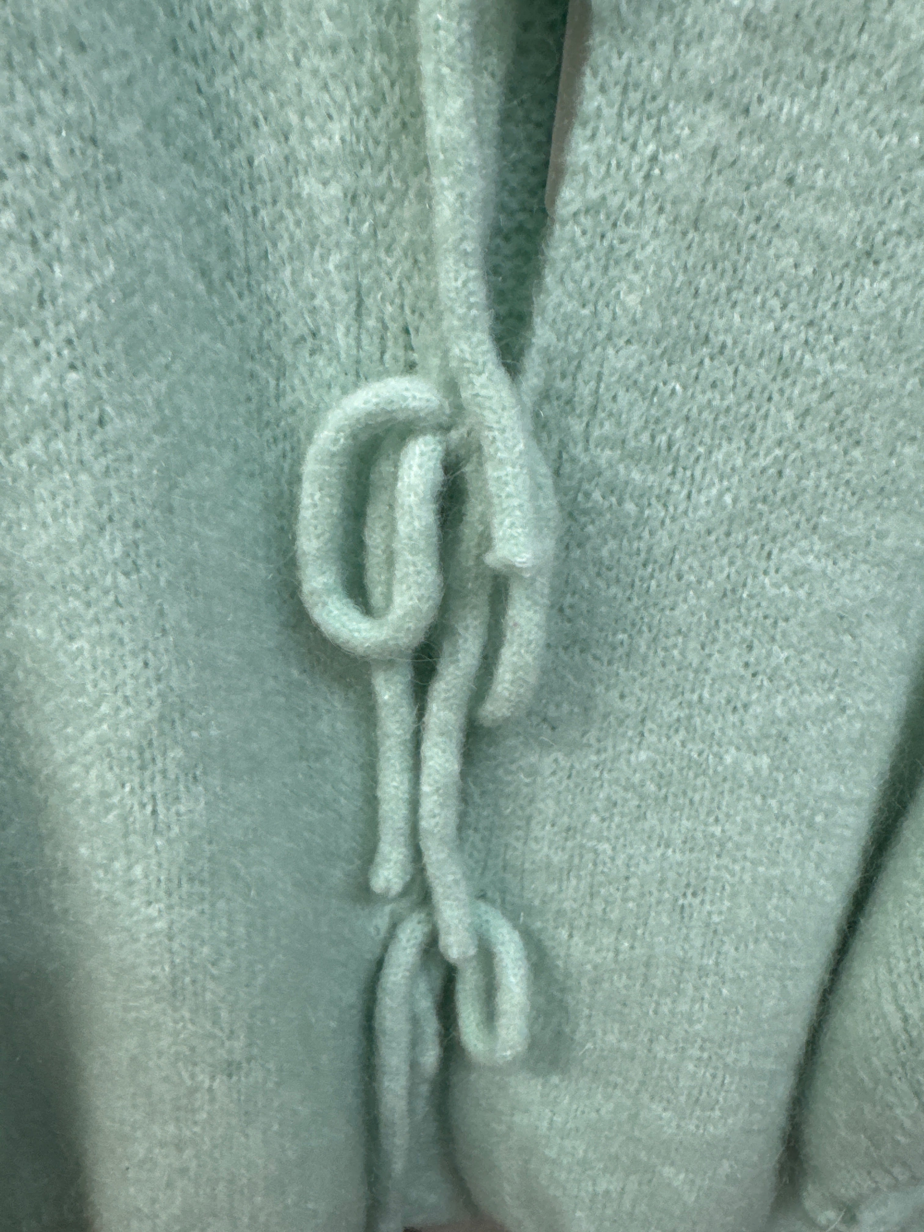 Kuschelige 3/4 Arm Schleifen Strickjacke (verschiedene Farben)