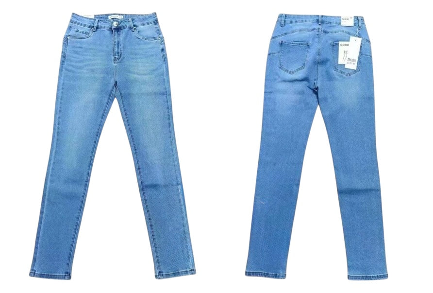 Curvy Push Up Skinny Jeans (40-48)