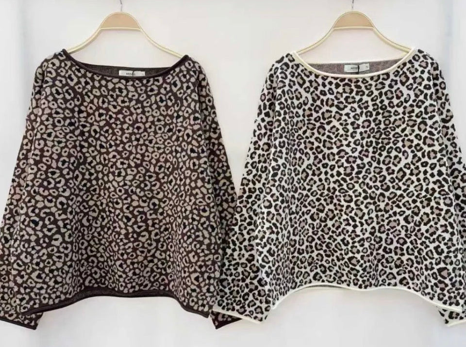 Lässiger Leo Feinstrick Pullover (verschiedene Farben)