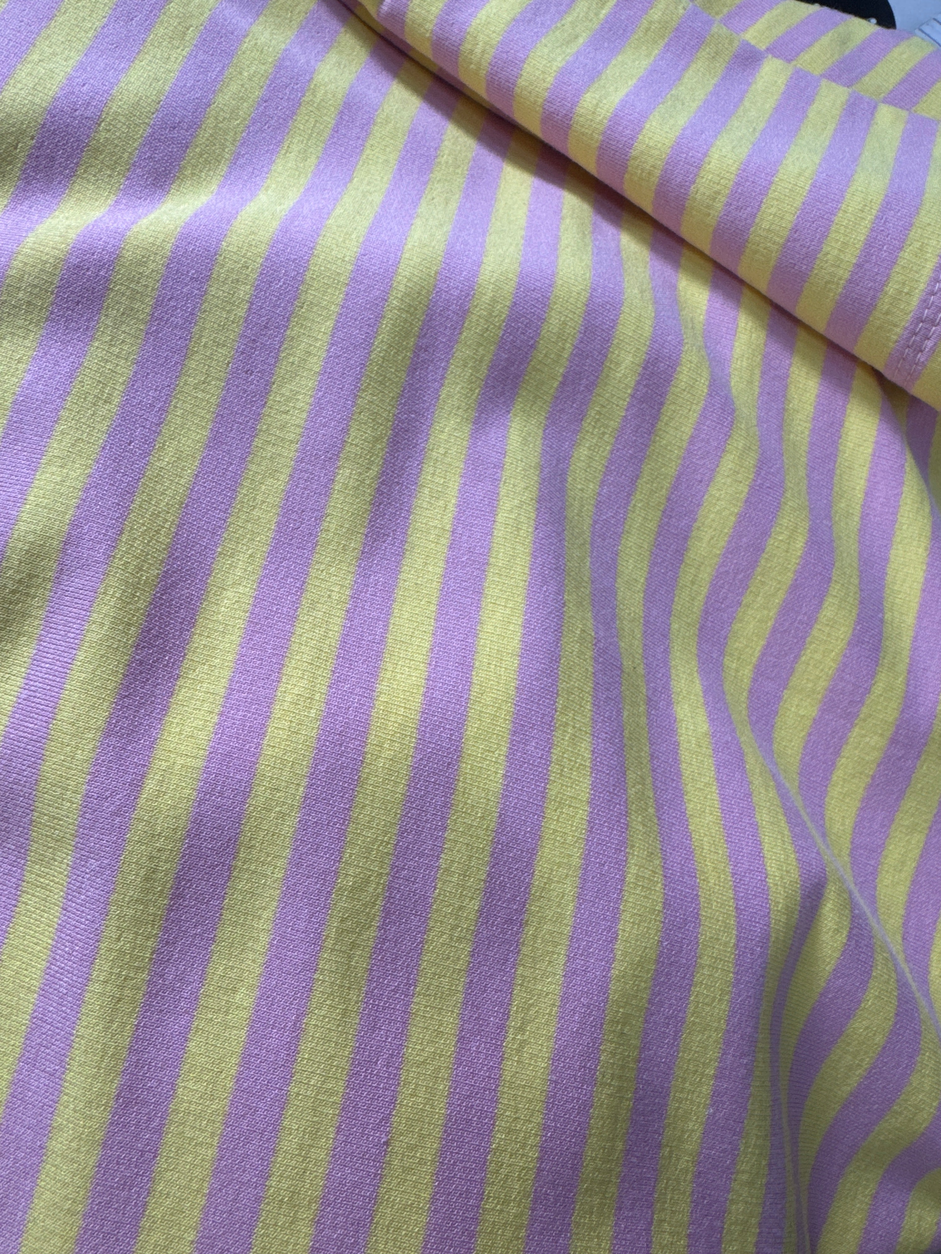 Jersey Set gestreift (verschiedene Farben)