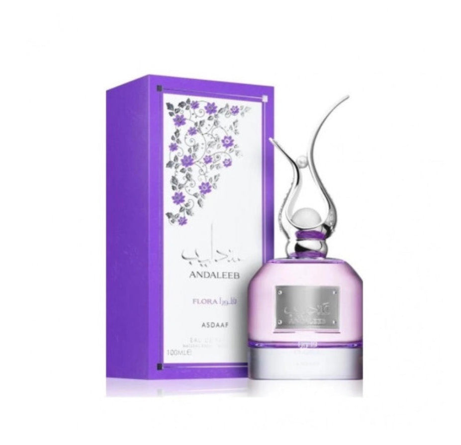 Lattafa Asdaaf Andaleeb Flora Eau de Parfum Woman 100ml