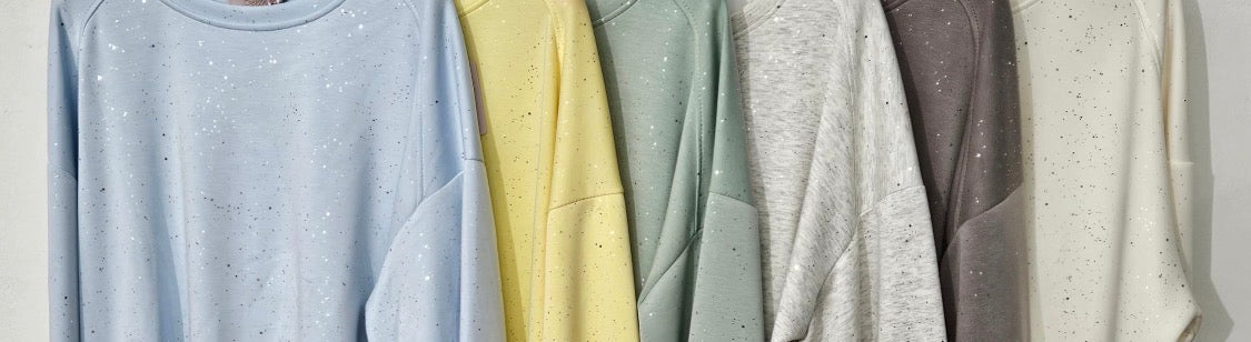 Joggpants Sporty Sparkle (verschiedene Farben)