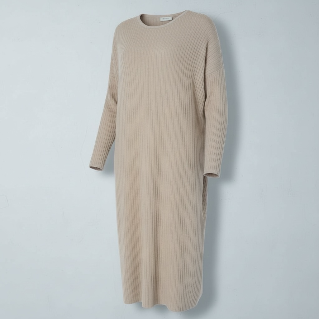 Oversize Ripp Kleid (verschiedene Farben)