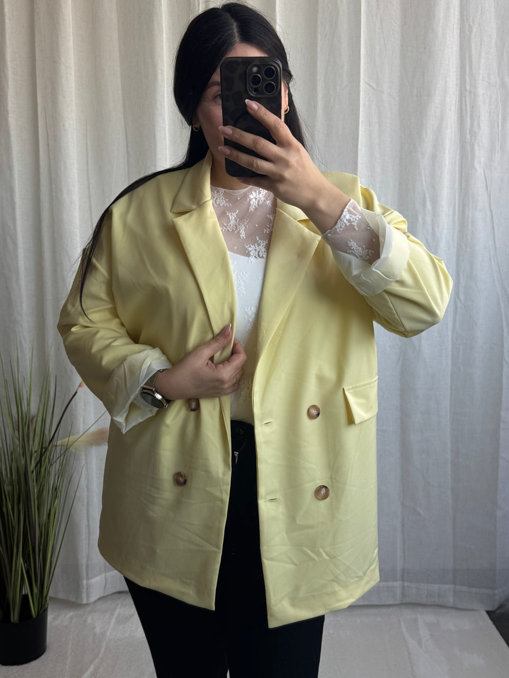 Lässiger Oversize Blazer Spring (verschiedene Farben)