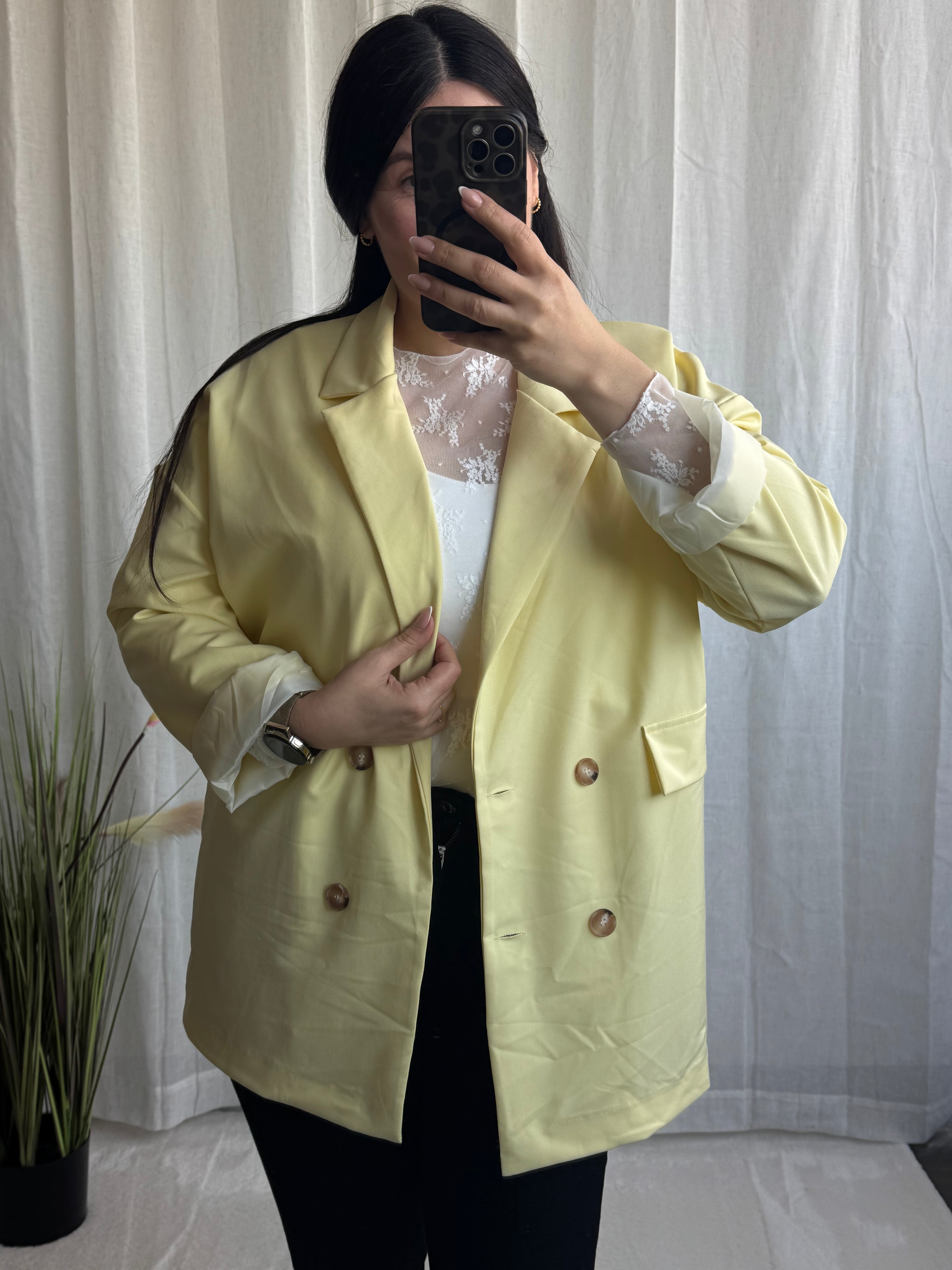 Lässiger Oversize Blazer Spring (verschiedene Farben)