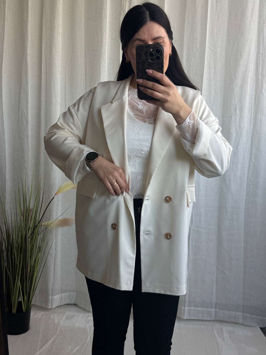Lässiger Oversize Blazer Spring (verschiedene Farben)