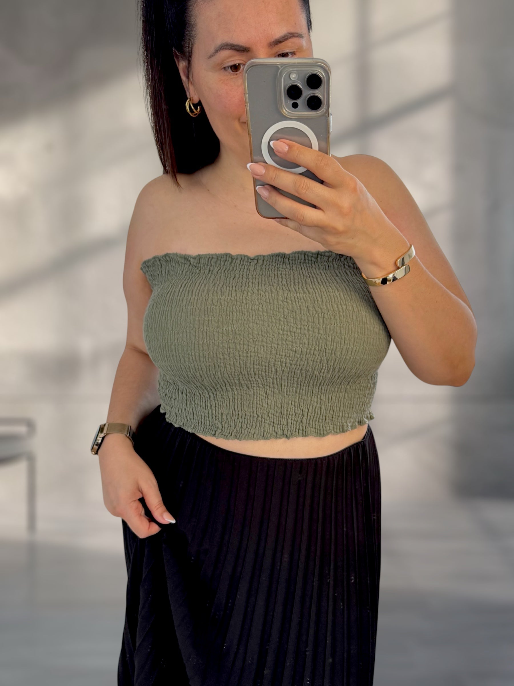 Bandeau Top  (Verschiedene Farben)