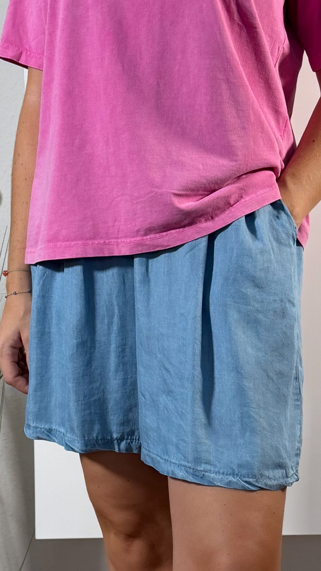 Shorts Denim-Look