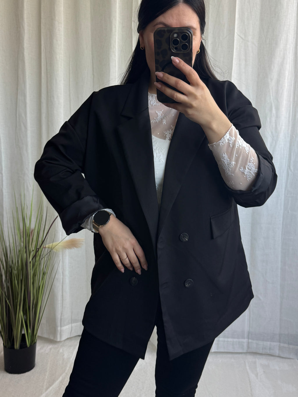 Lässiger Oversize Blazer Spring (verschiedene Farben)