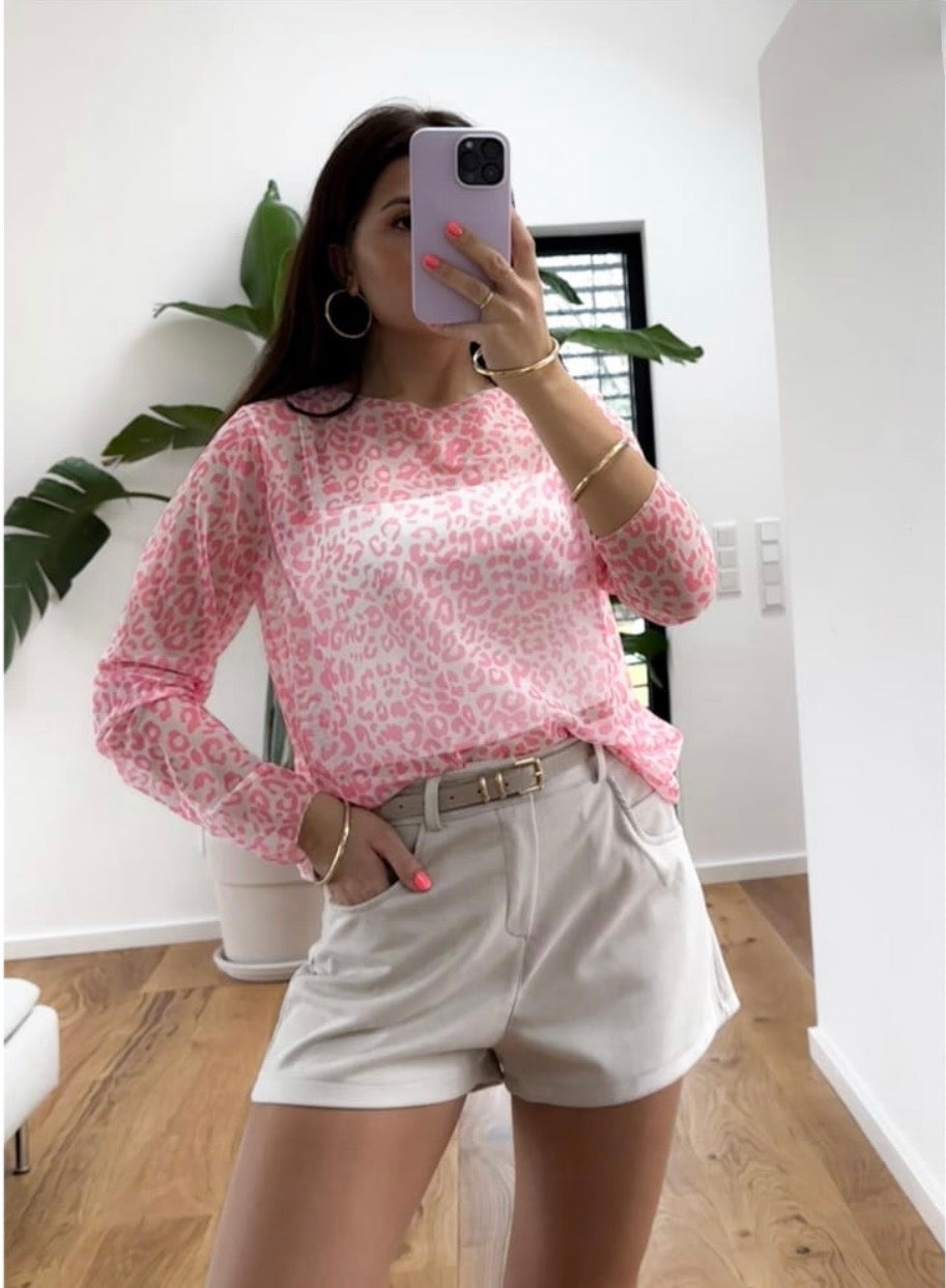 Leo Mesh Longsleeve (verschiedene Farben)