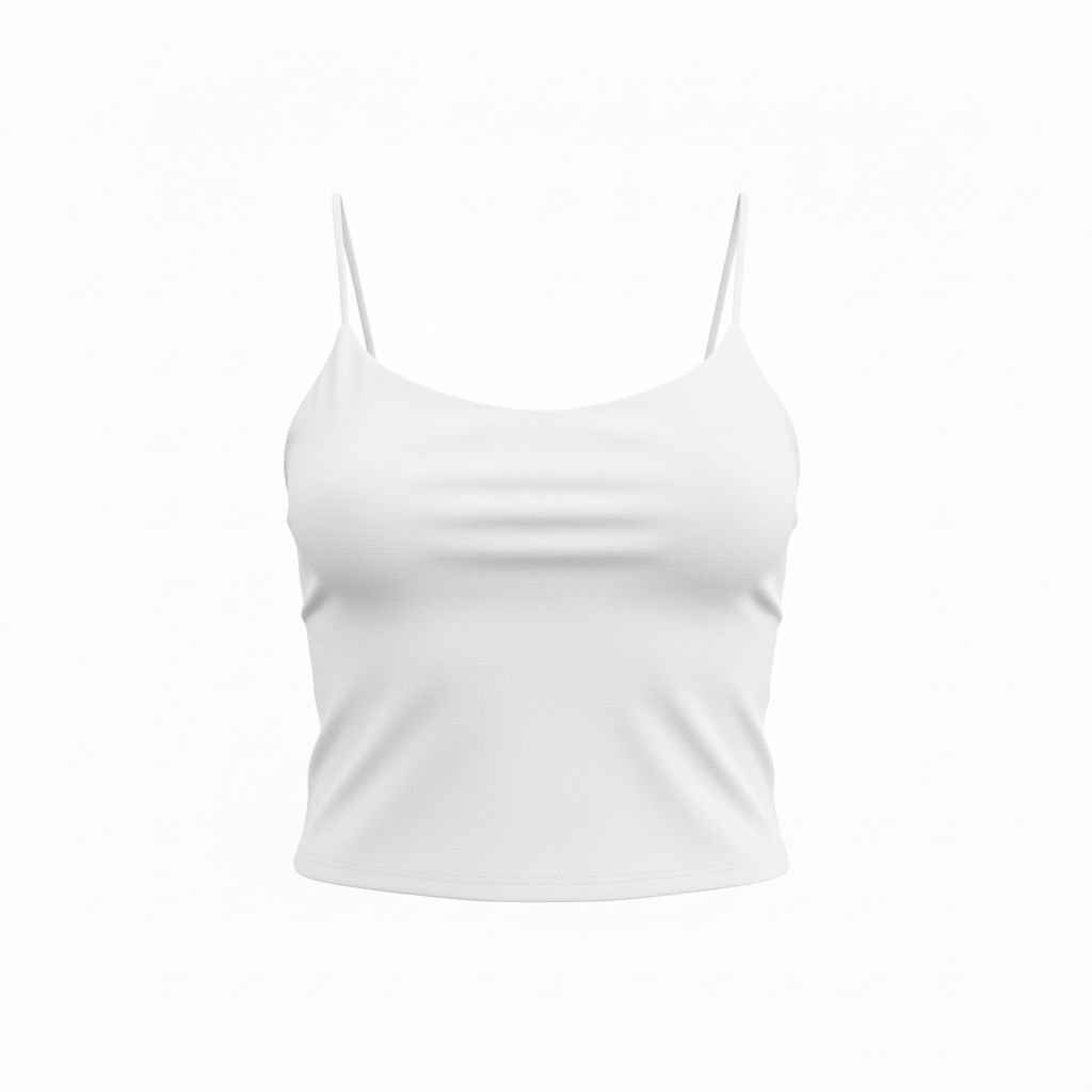 Basic Cropped Top hinterlegt (verschiedene Farben)