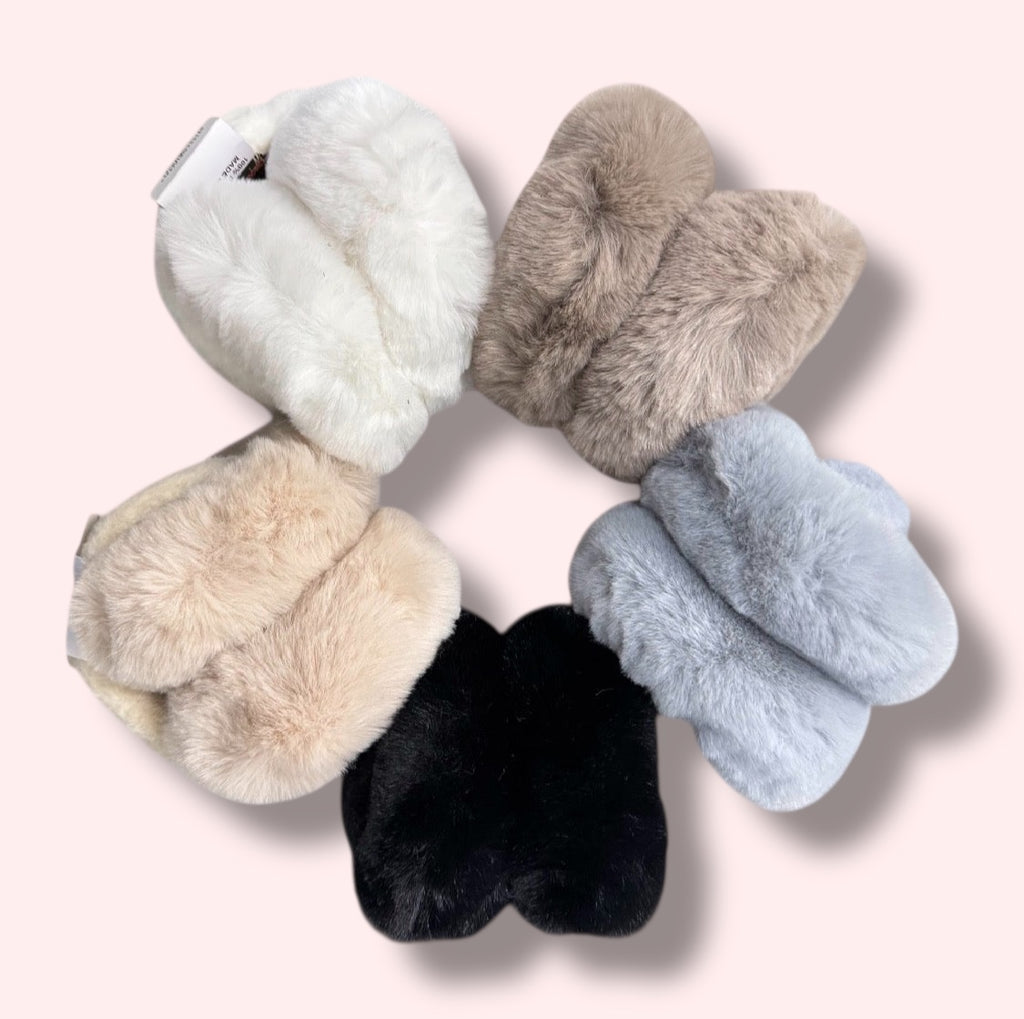Fell Ohrenwärmer/Ohrenschützer (verschiedene Farben)