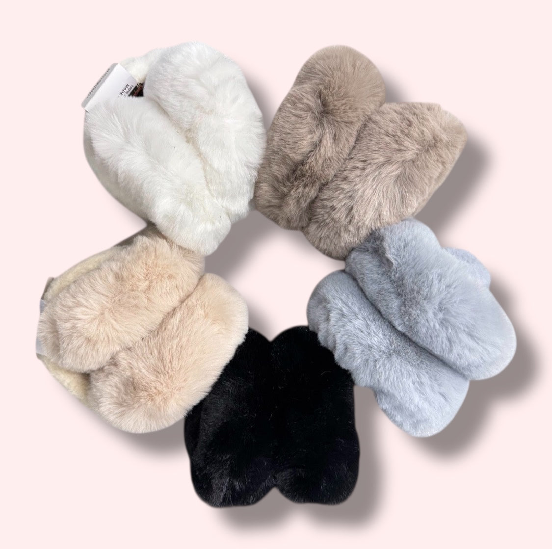 Fell Ohrenwärmer/Ohrenschützer (verschiedene Farben)