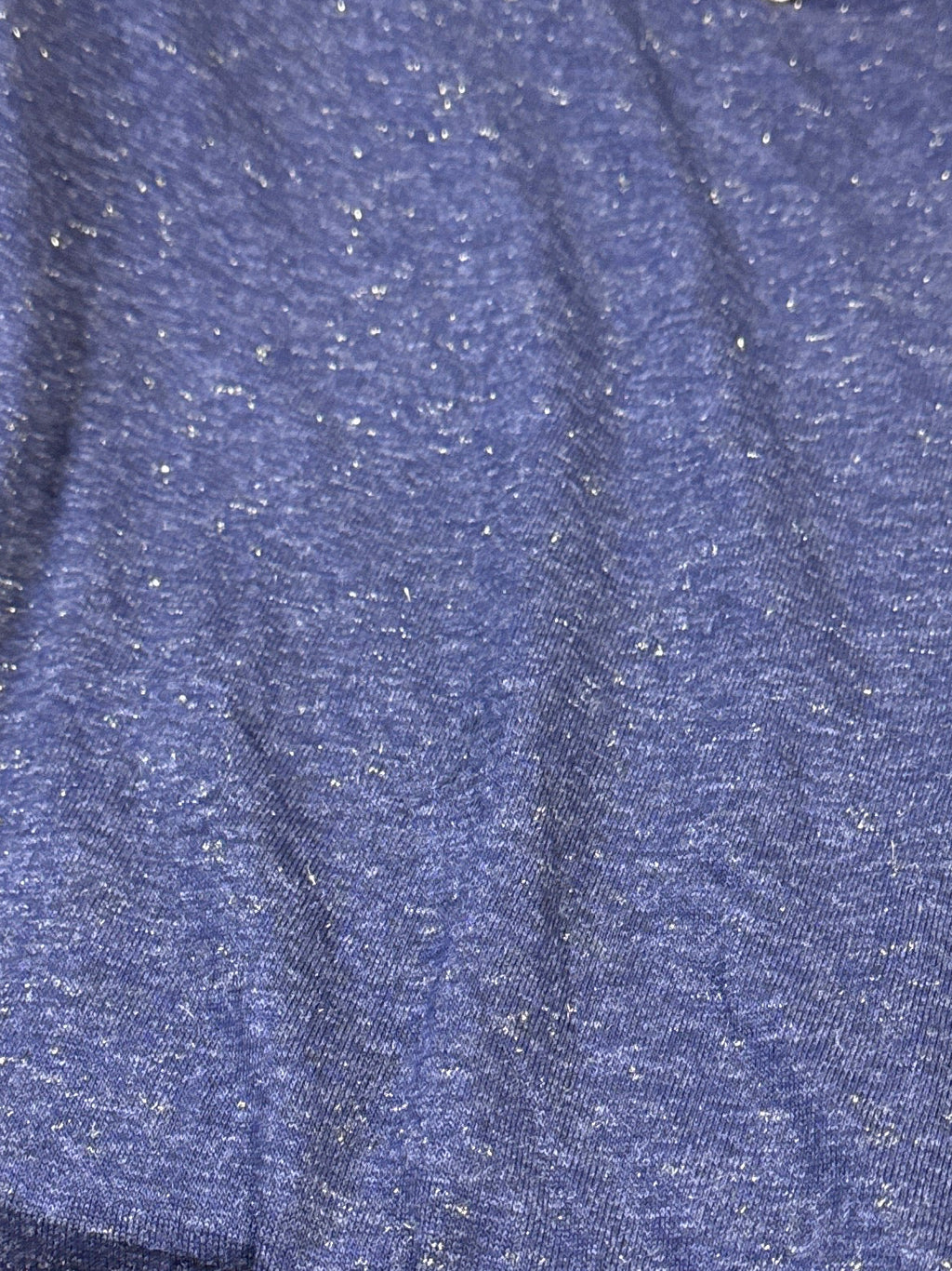 Glitzer Cashmere Longsleeve (verschiedene Farben)