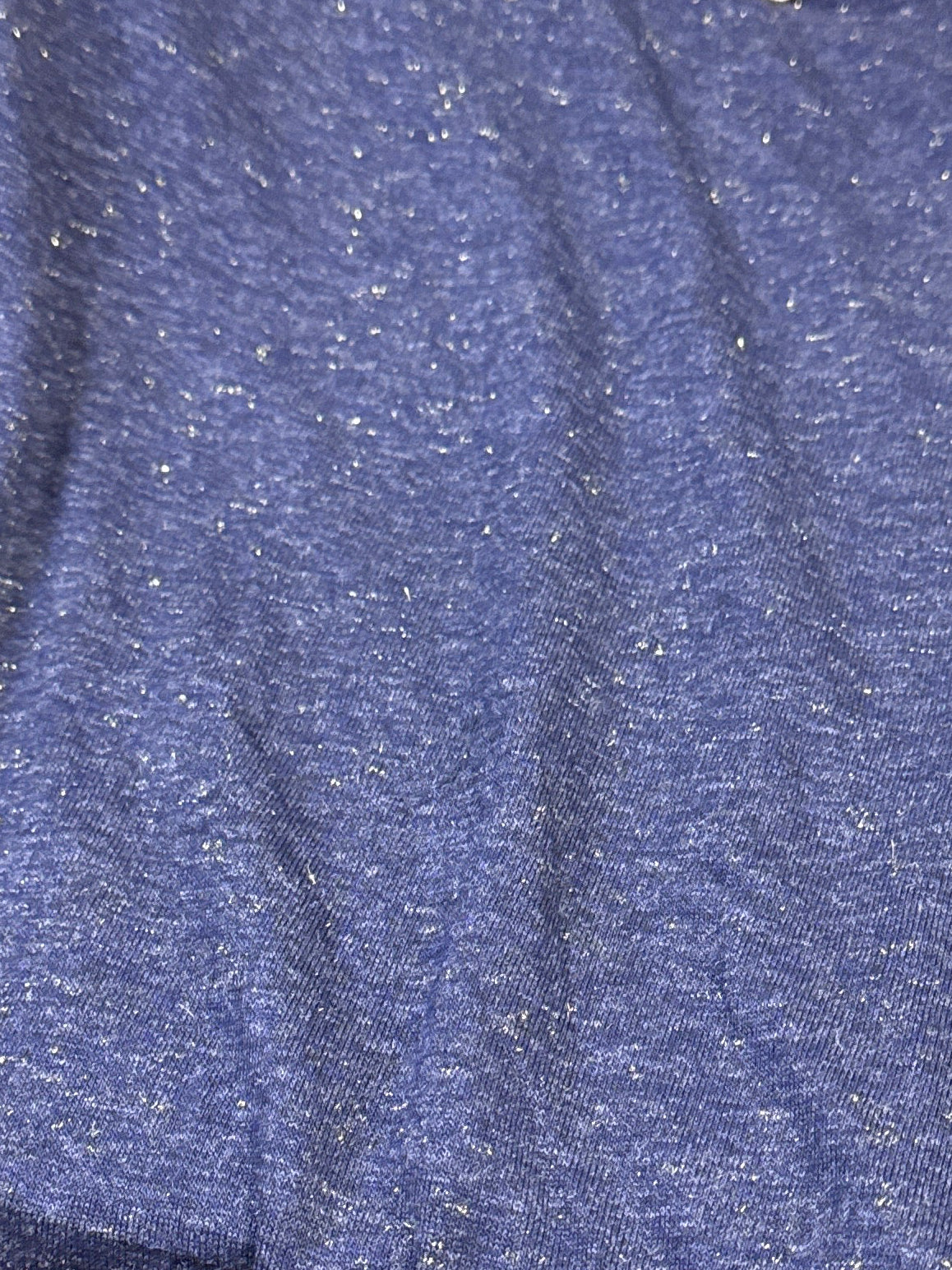 Glitzer Cashmere Longsleeve (verschiedene Farben)