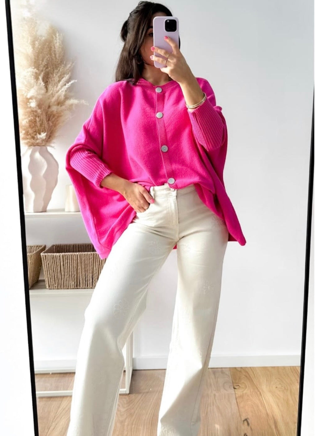 Oversize Strickjacke Elli (verschiedene Farben)