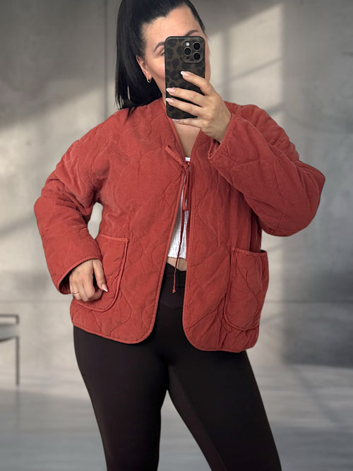 Babycord Bindejacke (verschiedene Farben)