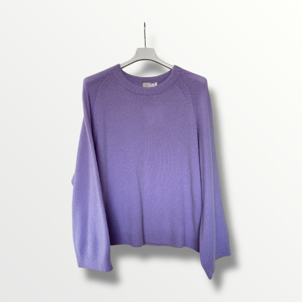 Feiner Alpaka Strickpullover (verschiedene Farben)