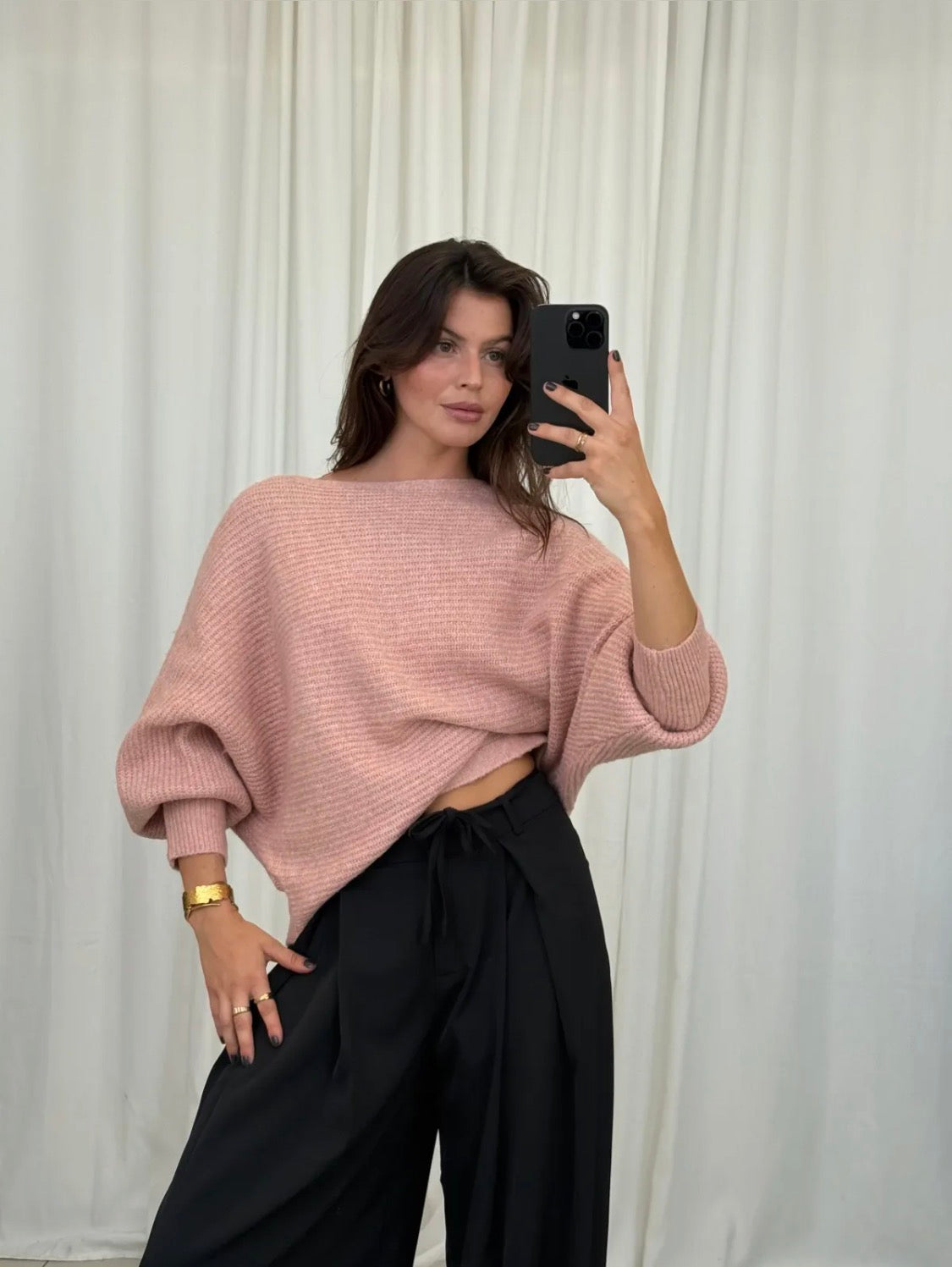 Ripp-Pullover (verschiedene Farben)
