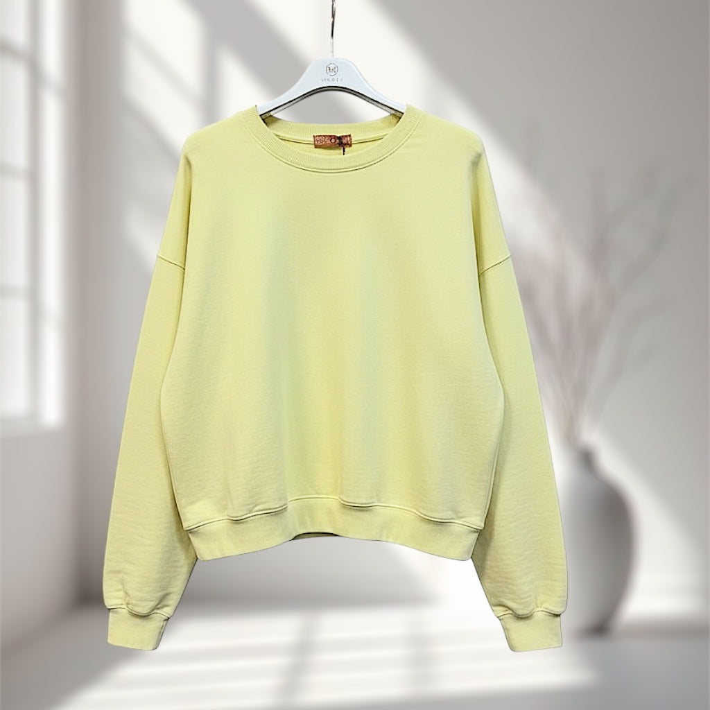 Super soft Cropped Sweatshirt (verschiedene Farben)